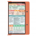 WhiteCoat Clipboard® - Coral OB Ultrasonography Edition